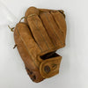 Lew Burdette Signed 1950's Game Model Baseball Glove JSA COA
