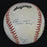 Hank Aaron Willie Mays 3,000 Hit 500 Home Run Signed Baseball JSA COA
