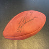 Troy Aikman Signed Wilson NFL Mini Football UDA Upper Deck Authenticated