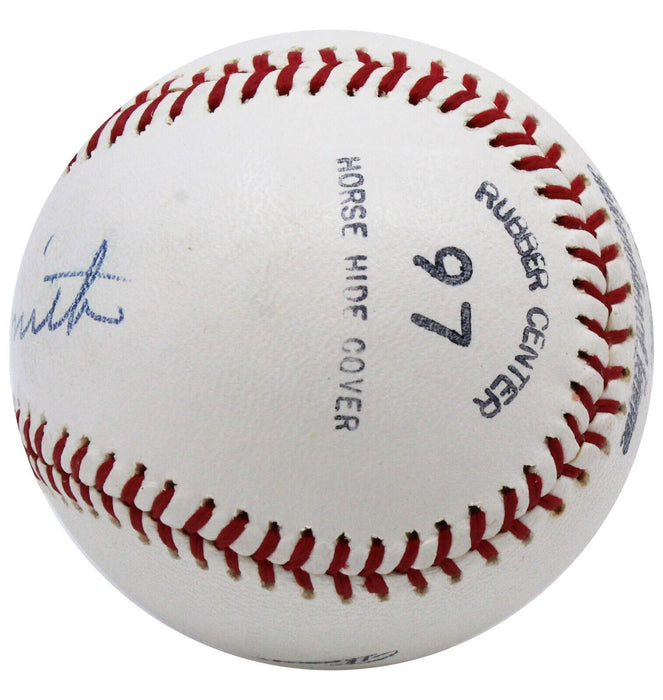 The Finest Hilton Smith Single Signed Baseball PSA DNA COA Negro League HOF
