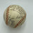Beautiful 1943 St. Louis Cardinals Team Signed Baseball JSA
