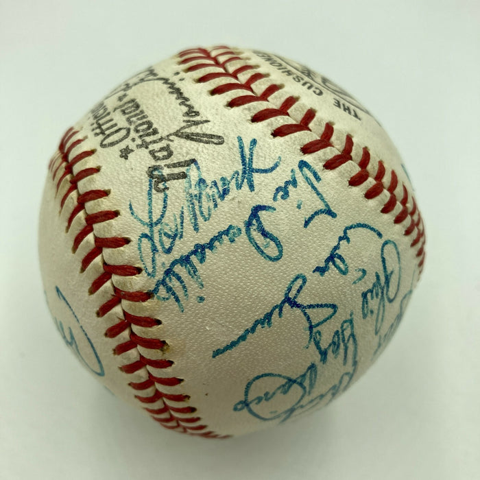 1969 St. Louis Cardinals Team Signed National League Baseball JSA COA