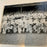 1948 New York Yankees Old Timers Day Signed Large Photo 1920's-40's Legends JSA