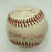 Mickey Mantle & Roger Maris Signed 1960's American League Cronin Baseball JSA