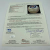 1968 Detroit Tigers World Series Champs & St Louis Cardinals Signed Baseball JSA