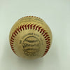 Mike Schmidt Early Career Signed 1975 Game Used National League Baseball