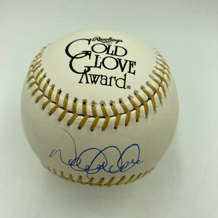 Mint Derek Jeter Signed Rawlings Official Gold Glove Baseball Steiner COA