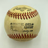 Carl Hubbell Signed Vintage National League Feeney Baseball