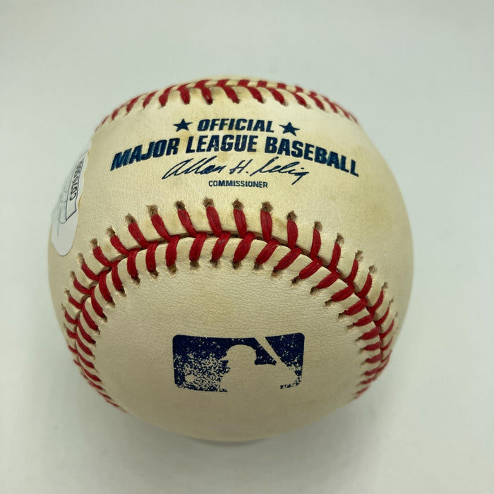 Judy Collins Signed Major League Baseball Singer Songwriter JSA COA