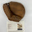 Yogi Berra Signed 1950's Spalding Game Model Catcher's Mitt Glove JSA COA