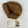 Yogi Berra Signed 1950's Spalding Game Model Catcher's Mitt Glove JSA COA