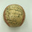 1946 St. Louis Cardinals World Series Champs Team Signed Baseball Musial JSA COA