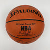 Michael Jordan Signed Spalding Official Game Basketball JSA COA