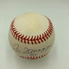 Joe Dimaggio #5 Signed Official American League Baseball JSA COA