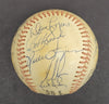 California Baseball Legends Multi Signed Baseball Dodgers Angels Padres Beckett