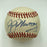 The Finest Red Murray Dec. 1958 Single Signed Baseball New York Giants T206 JSA