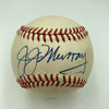 The Finest Red Murray Dec. 1958 Single Signed Baseball New York Giants T206 JSA