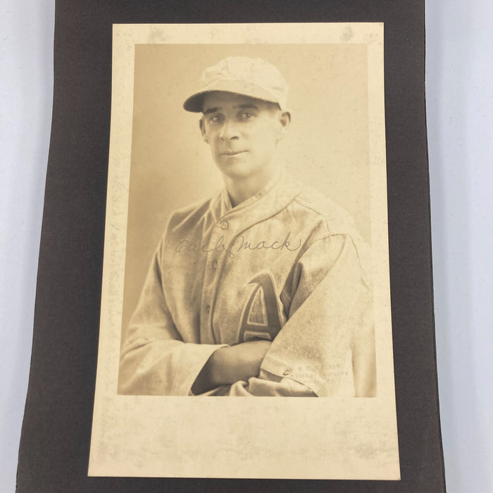 Historic 1929 Philadelphia Athletics World Series Champs Team Signed Album PSA