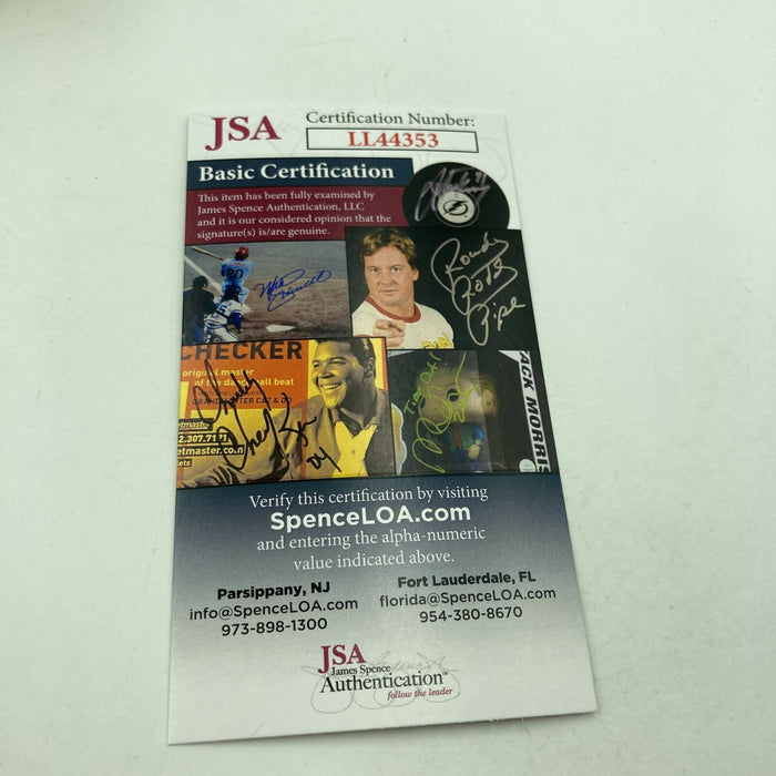 Jeff Bridges Signed Autographed Baseball With JSA COA The Big Lebowski