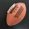 Rare Red Grange Signed Autographed Authentic Wilson NFL Football With JSA COA