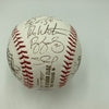 2012 San Francisco Giants World Series Champs Team Signed W.S. Baseball PSA DNA