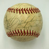 1979 All Star Game Team Signed Baseball 35 Sigs Nolan Ryan George Brett JSA COA