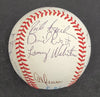 1991 Minnesota Twins World Series Champs Team Signed Baseball JSA COA