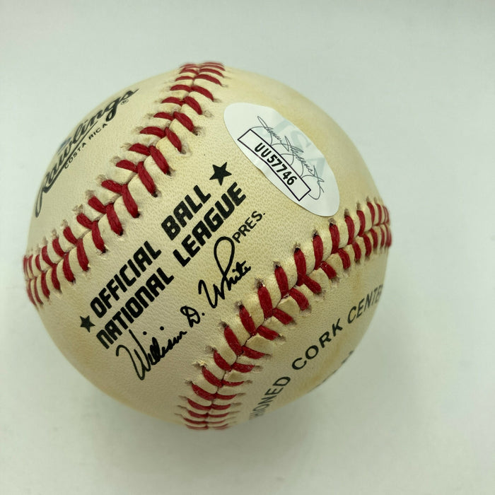 Bobby Robinson Signed Official Major League Baseball Negro League Legend JSA