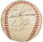 1949 New York Yankees World Series Champs Team Signed Baseball PSA DNA & Beckett