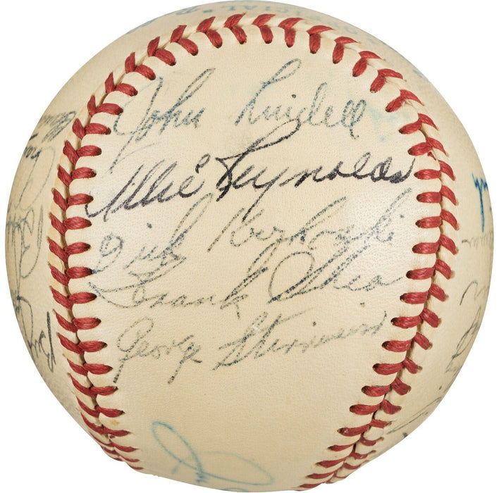 1949 New York Yankees World Series Champs Team Signed Baseball PSA DNA & Beckett