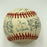 1990 Oakland A's American League Champs Team Signed Baseball JSA COA