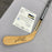 Mario Lemieux Signed Game Issued Koho Hockey Stick JSA COA