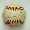 1981 Cincinnati Reds Team Signed Official National League Baseball Johnny Bench