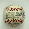 Gil Hodges Sweet Spot 1965 Washington Senators Team Signed Baseball JSA COA