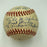 1951 Yankees World Series Champs Team Signed Baseball Mickey Mantle Rookie JSA