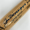 Joe Dimaggio Signed Game Model Baseball Bat PSA DNA & JSA COA