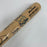 1977 New York Yankees World Series Champs Team Signed Bat JSA COA