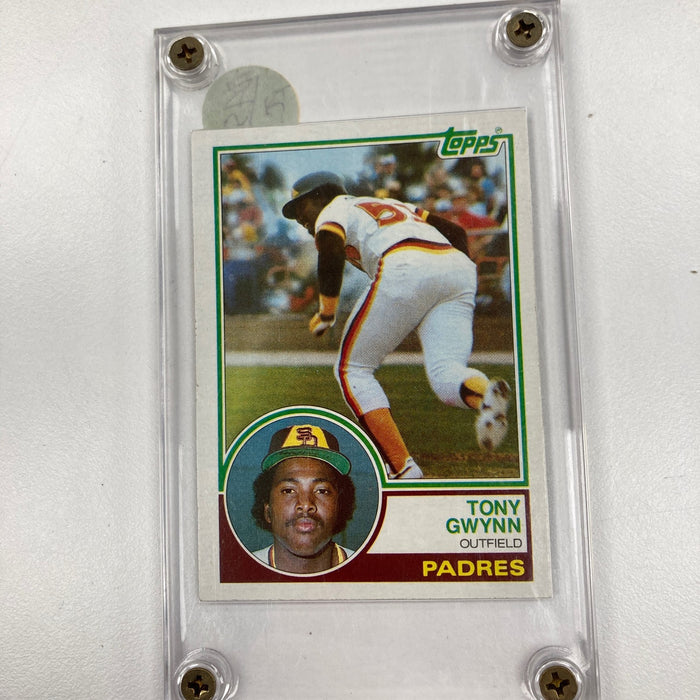 1983 Topps Tony Gwynn RC Rookie Baseball Card (2)