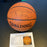 Tim Duncan Signed Game Used Spalding NBA Basketball With JSA COA