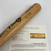 Barry Bonds Matt Williams Will Clark Signed Game Model Baseball Bat JSA COA