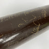 1986 New York Yankees Team Signed Game Used Bat Rickey Henderson Winfield JSA