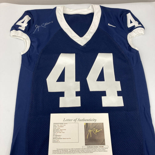 Joe Paterno Signed Penn State Nittany Lions Game Issued Jersey JSA COA RARE