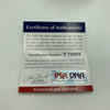 Mike Scioscia Angels Manager Signed Official Major League Baseball PSA DNA COA