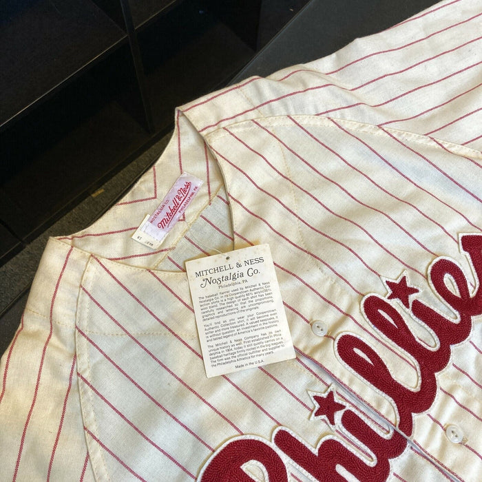 Richie Ashburn "1950 Whiz Kids" Signed Philadelphia Phillies Jersey JSA COA RARE