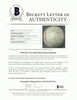 Vintage 1969 New York Mets WS Champs Team Signed Baseball Tom Seaver Beckett COA