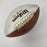 1982 Philadelphia Eagles Team Signed Wilson NFL Football Beckett COA