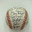 Beautiful 1990 Cincinnati Reds World Series Champs Team Signed Baseball JSA COA