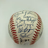 Beautiful 1990 Cincinnati Reds World Series Champs Team Signed Baseball JSA COA
