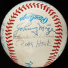 1951 New York Yankees World Series Champs Signed Baseball Mickey Mantle Beckett