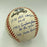 Joe Morgan Signed Heavily Inscribed Career STAT Baseball Reggie Jackson COA